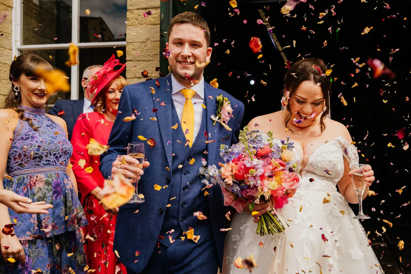 Confetti, in full colour