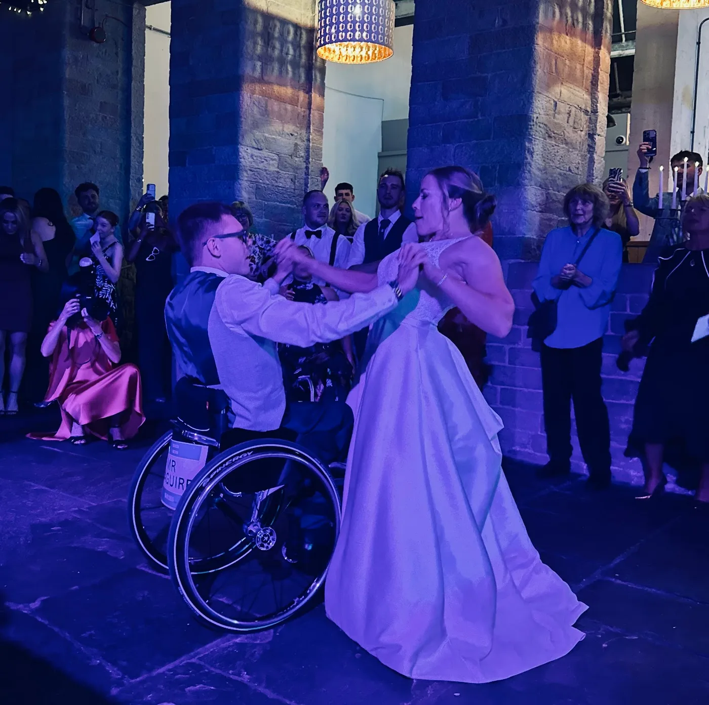 Lost in the first dance