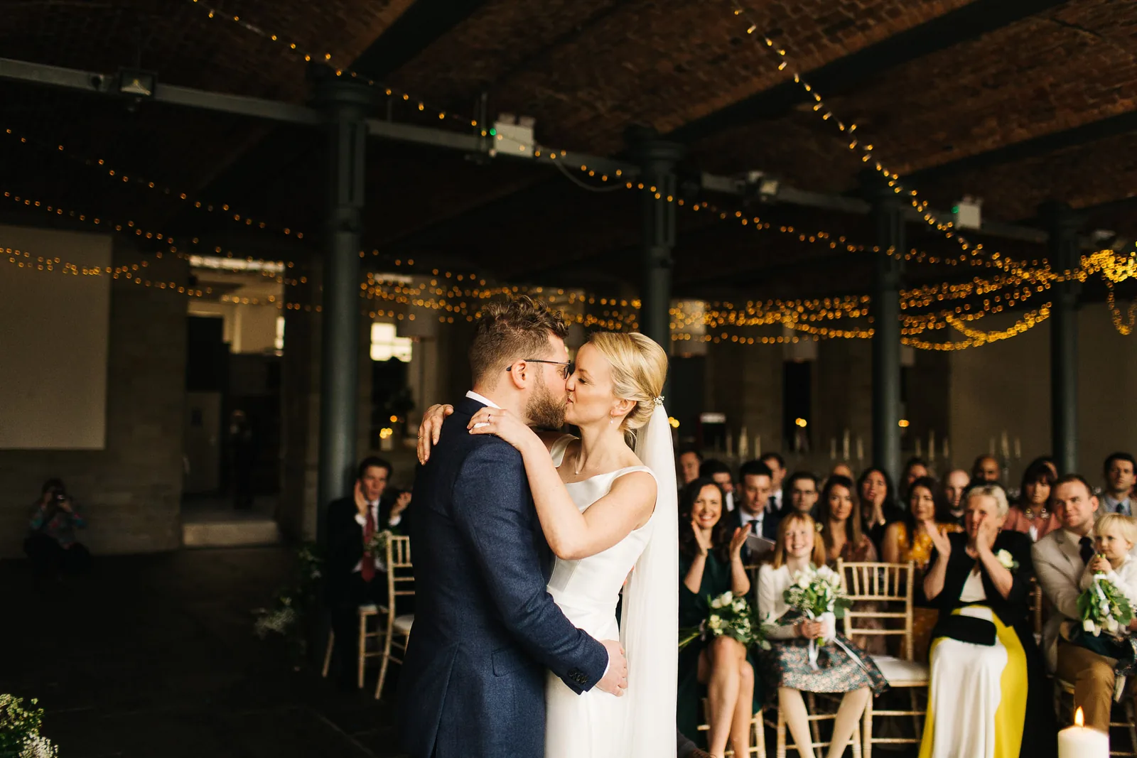 The first kiss