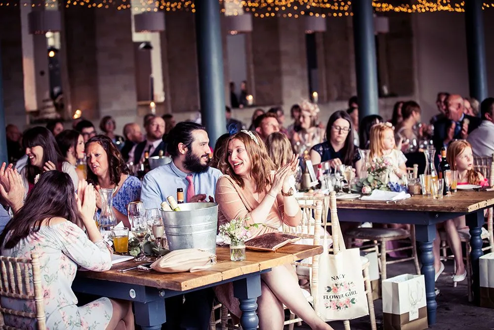 The wedding breakfast